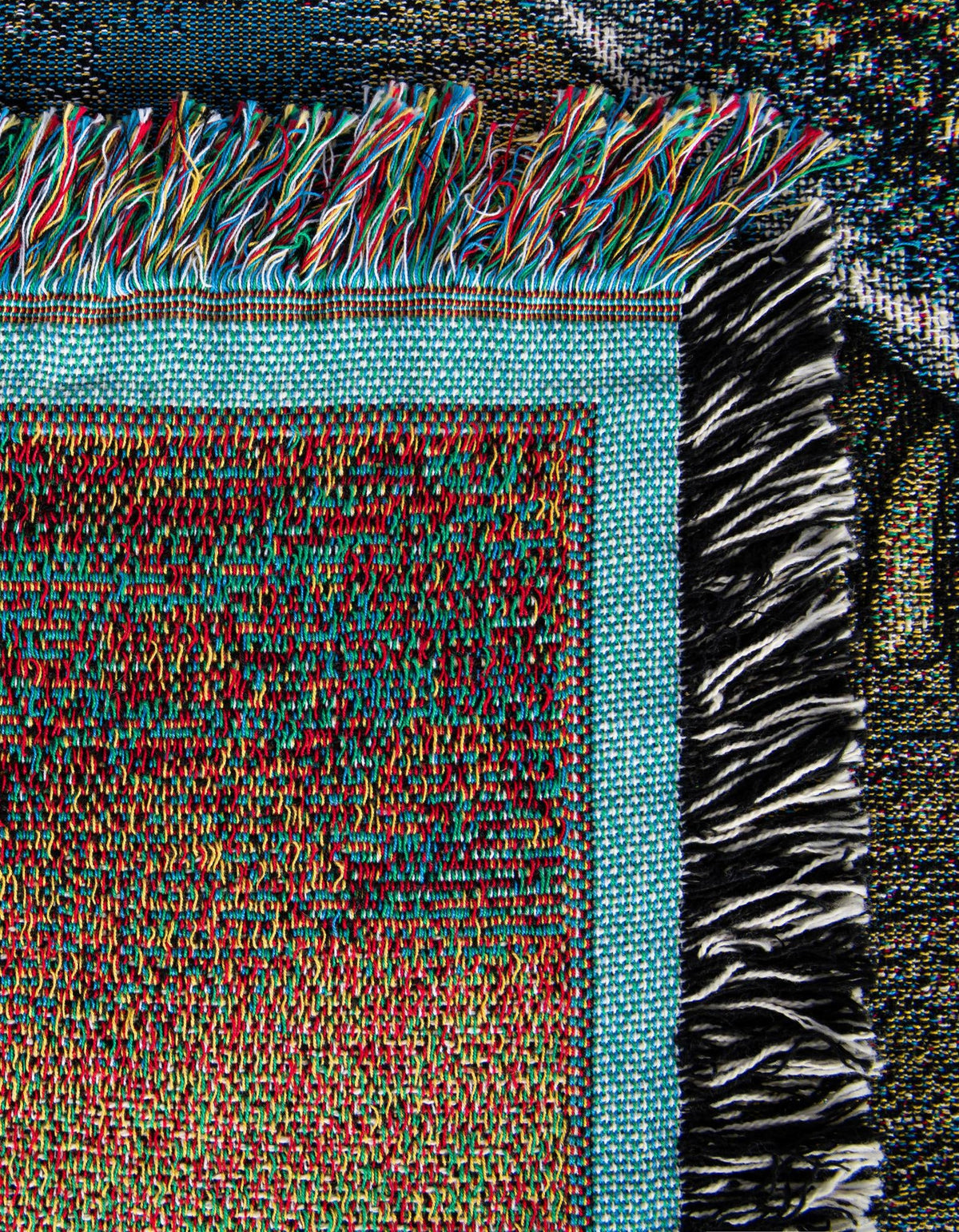 Fleece Haven Collection Area Rug -  Telluride Rectangle Multi  lifestyle 10