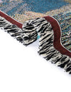 Fleece Haven Collection Area Rug -  Telluride Rectangle Multi  lifestyle 11
