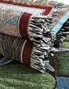 Fleece Haven Collection Area Rug -  Telluride Rectangle Multi  lifestyle 14