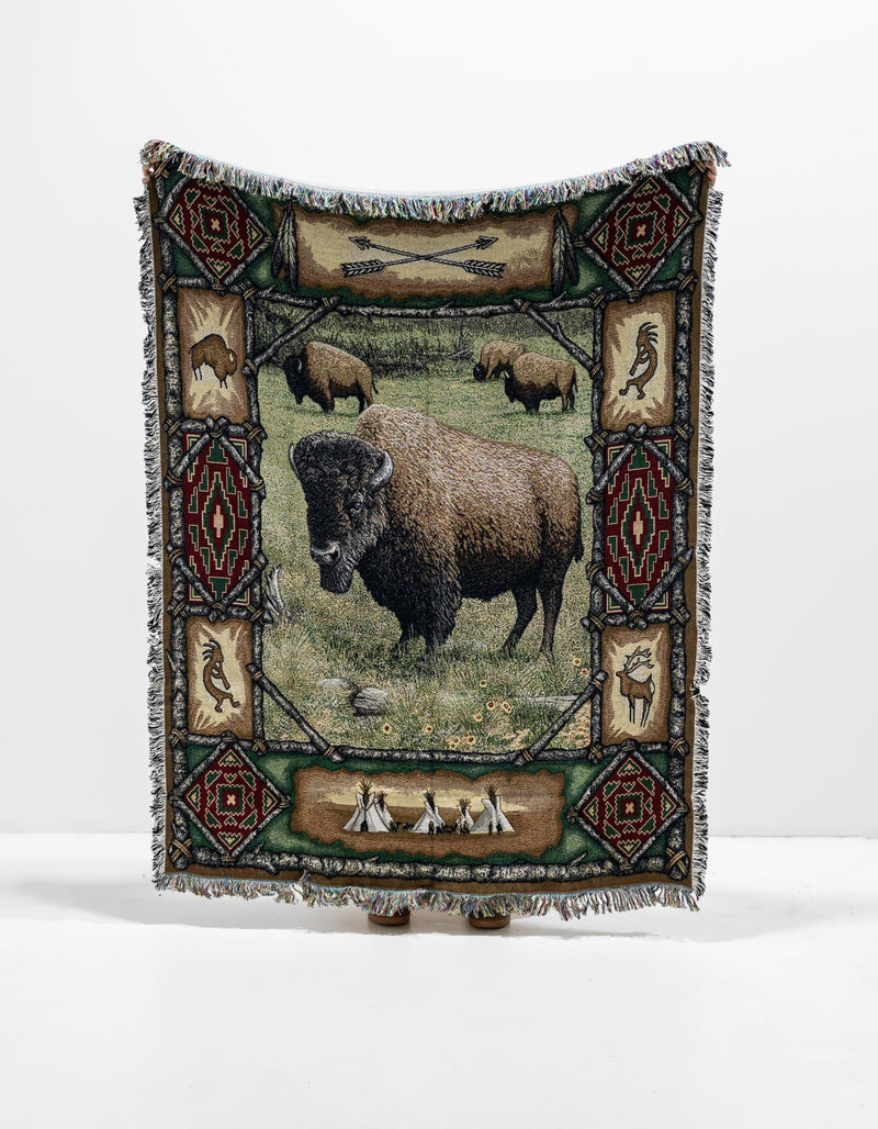 Fleece Haven Collection Area Rug -  Utica Rectangle Multi  lifestyle 5