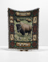 Fleece Haven Collection Area Rug -  Utica Rectangle Multi  lifestyle 6