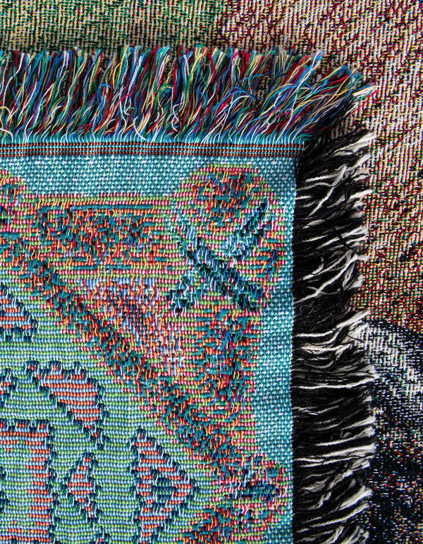 Fleece Haven Collection Area Rug -  Utica Rectangle Multi  lifestyle 10