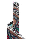 Fleece Haven Collection Area Rug -  Utica Rectangle Multi  lifestyle 12