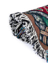 Fleece Haven Collection Area Rug -  Utica Rectangle Multi  lifestyle 13