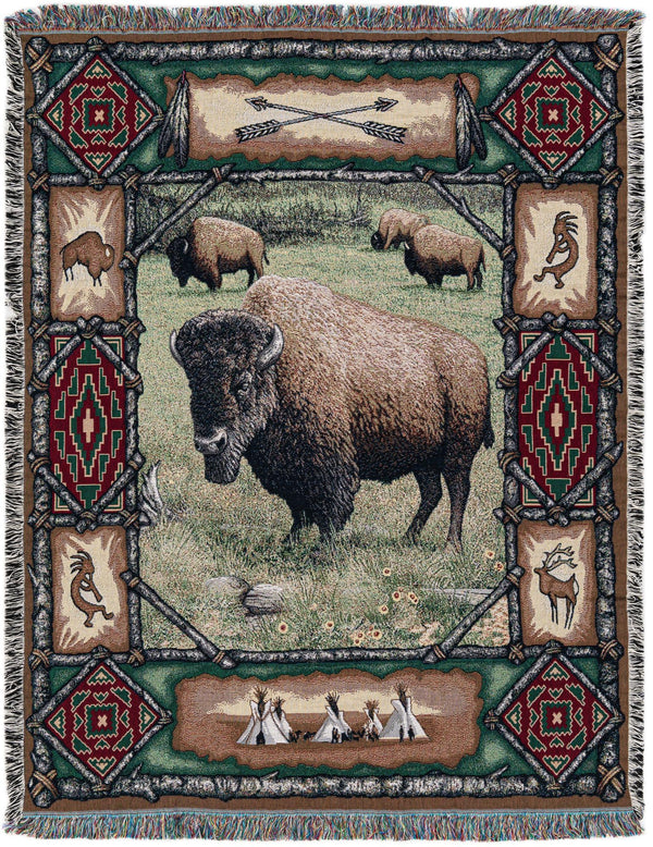 Fleece Haven Collection Area Rug -  Utica Rectangle Multi Main