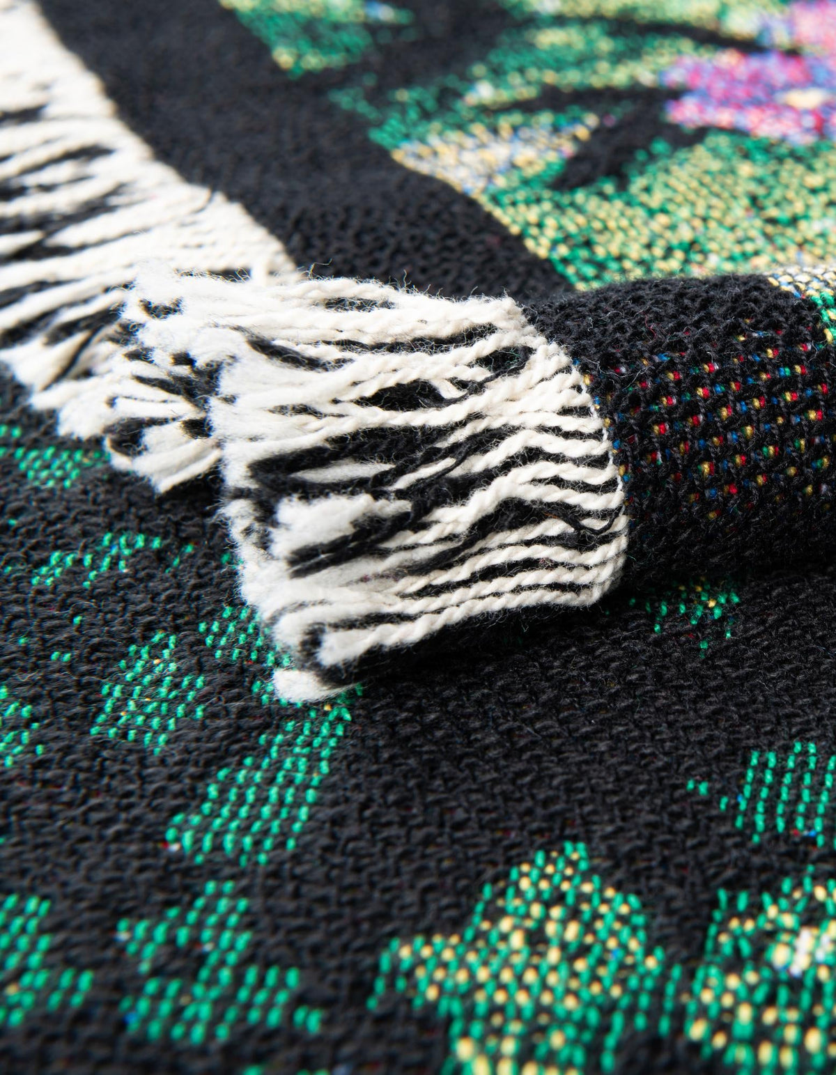 Fleece Haven Collection Area Rug -  Vicksburg Rectangle Green  lifestyle 7