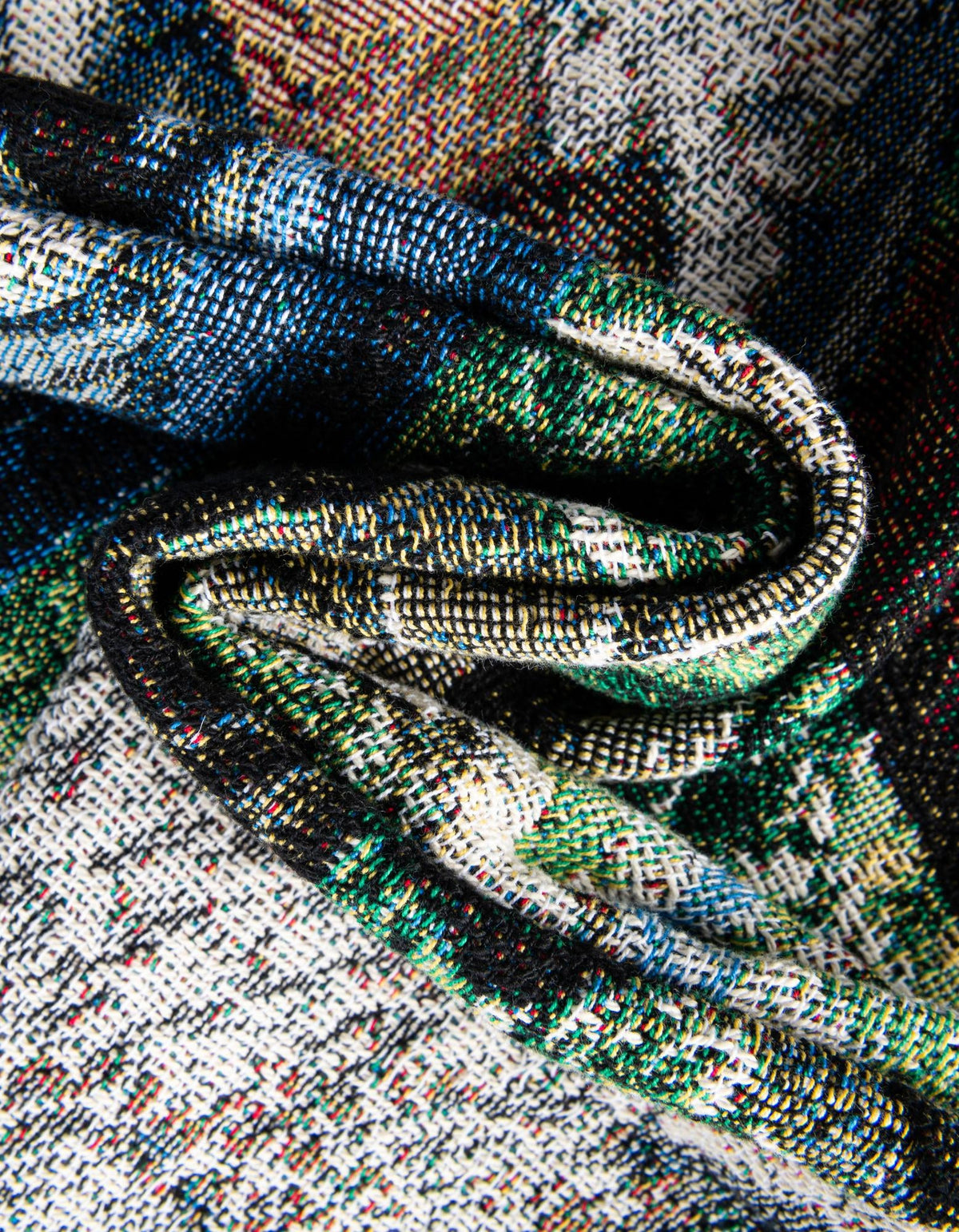 Fleece Haven Collection Area Rug -  Vicksburg Rectangle Green  lifestyle 9