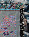 Fleece Haven Collection Area Rug -  Vicksburg Rectangle Green  lifestyle 10