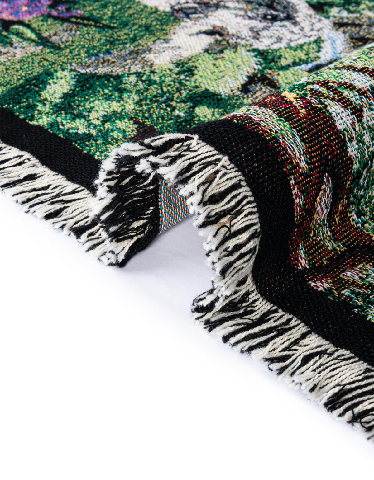 Fleece Haven Collection Area Rug -  Vicksburg Rectangle Green  lifestyle 11