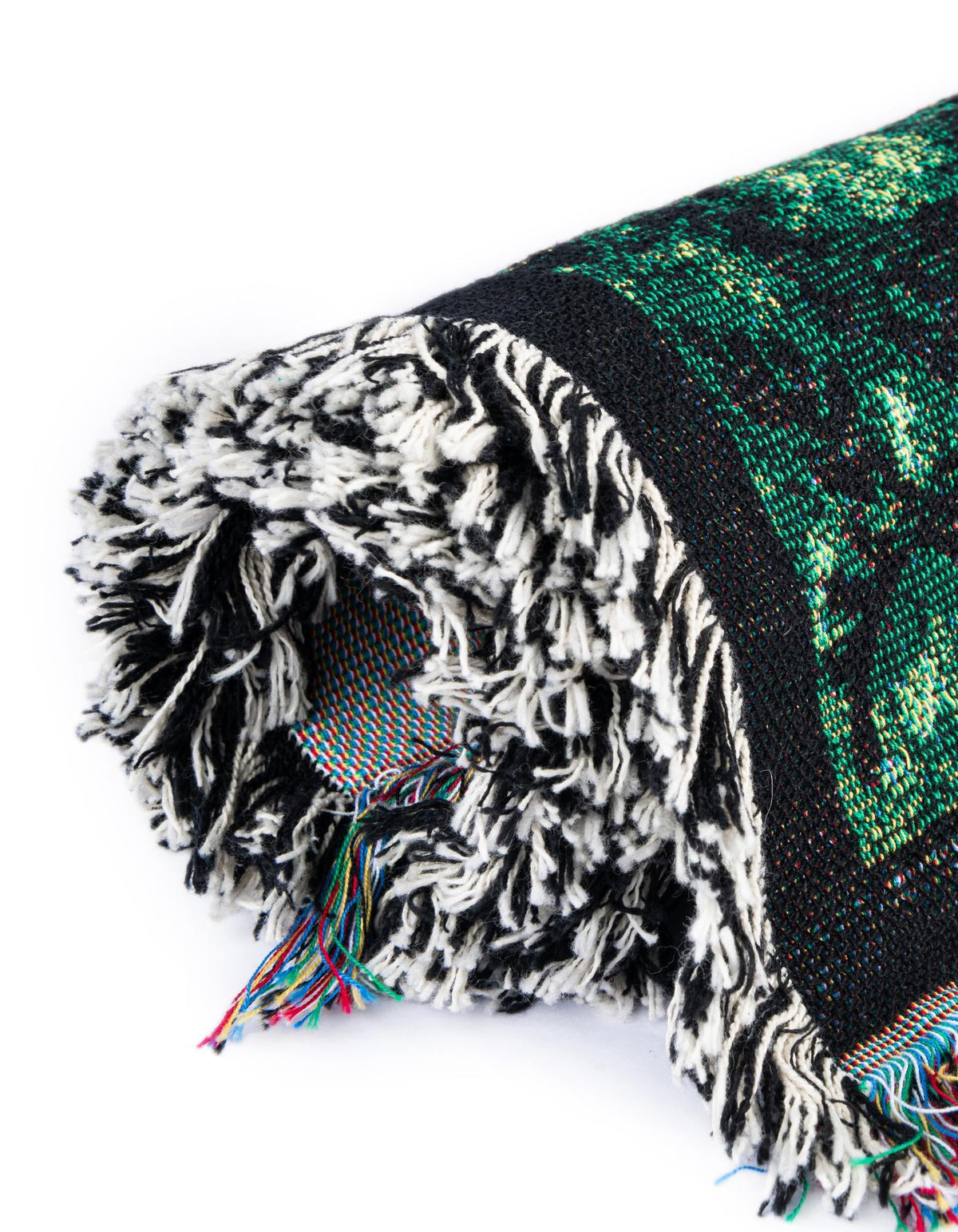 Fleece Haven Collection Area Rug -  Vicksburg Rectangle Green  lifestyle 13