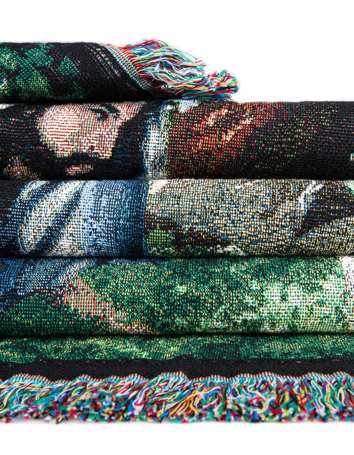 Fleece Haven Collection Area Rug -  Vicksburg Rectangle Green  lifestyle 15