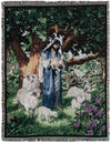 Fleece Haven Collection Area Rug -  Vicksburg Rectangle Green Main