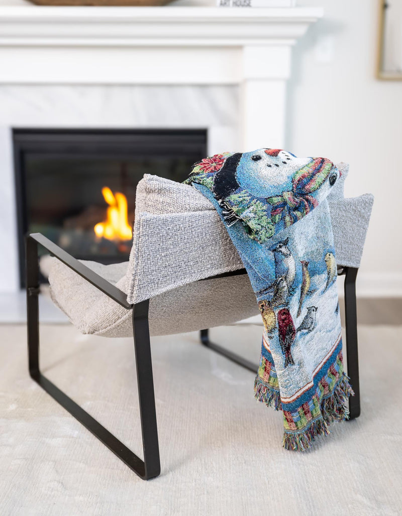 Fleece Haven Collection Area Rug -  Williston Rectangle White  lifestyle 2