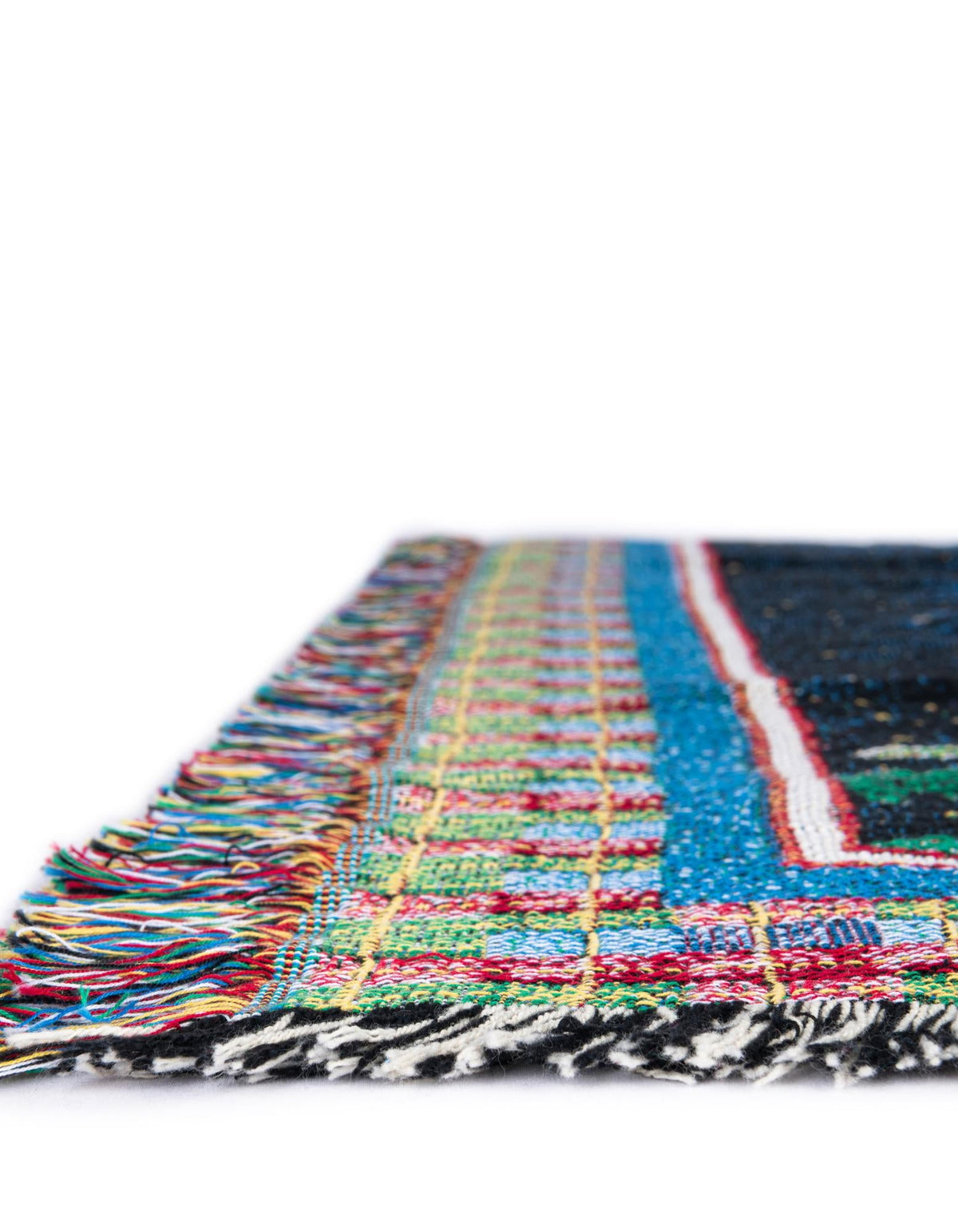 Fleece Haven Collection Area Rug -  Williston Rectangle White  lifestyle 8
