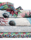 Fleece Haven Collection Area Rug -  Williston Rectangle White  lifestyle 15