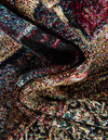 Fleece Haven Collection Area Rug -  Yankton Rectangle Multi  lifestyle 9