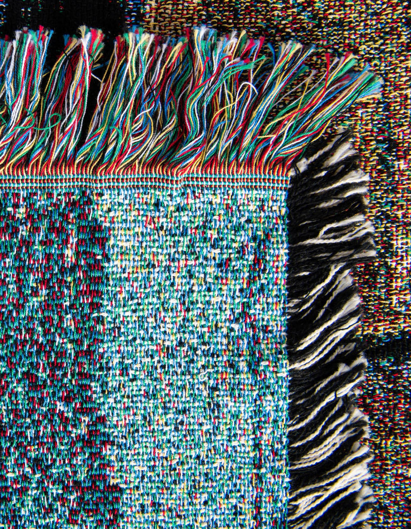 Fleece Haven Collection Area Rug -  Yankton Rectangle Multi  lifestyle 10