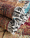 Fleece Haven Collection Area Rug -  Yankton Rectangle Multi  lifestyle 14