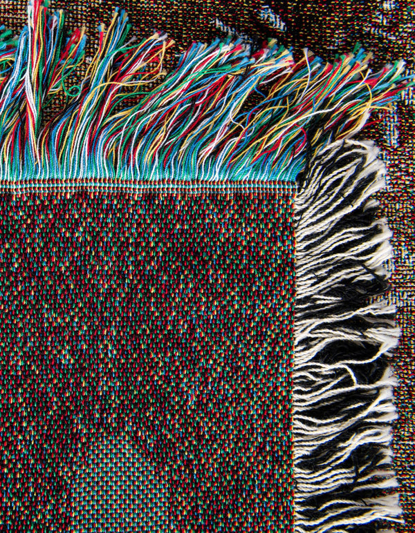 Fleece Haven Collection Area Rug -  Aztec Rectangle Brown  lifestyle 10