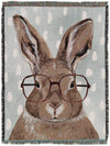 Fleece Haven Collection Area Rug -  Aztec Rectangle Brown Main