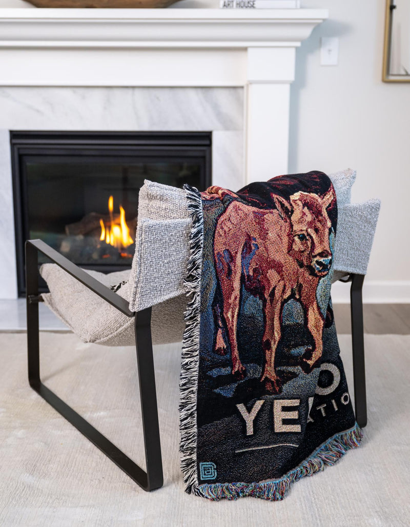 Fleece Haven Collection Area Rug -  Bozeman Rectangle Multi  lifestyle 2
