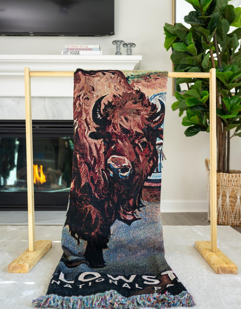 Fleece Haven Collection Area Rug -  Bozeman Rectangle Multi  lifestyle 7