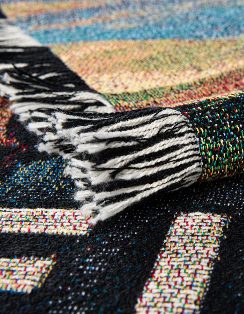 Fleece Haven Collection Area Rug -  Bozeman Rectangle Multi  lifestyle 7