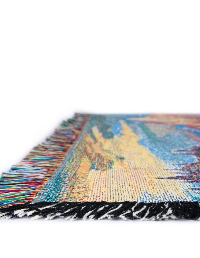 Fleece Haven Collection Area Rug -  Bozeman Rectangle Multi  lifestyle 8