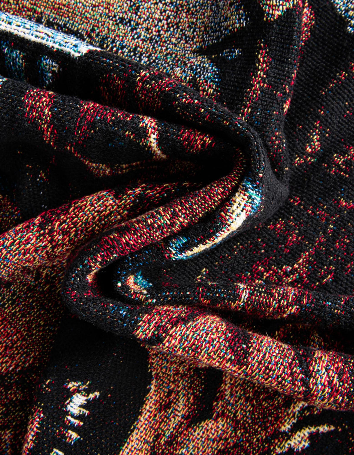 Fleece Haven Collection Area Rug -  Bozeman Rectangle Multi  lifestyle 9