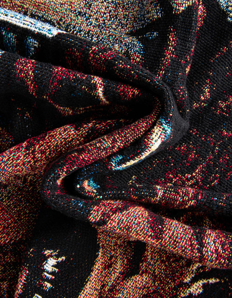 Fleece Haven Collection Area Rug -  Bozeman Rectangle Multi  lifestyle 9