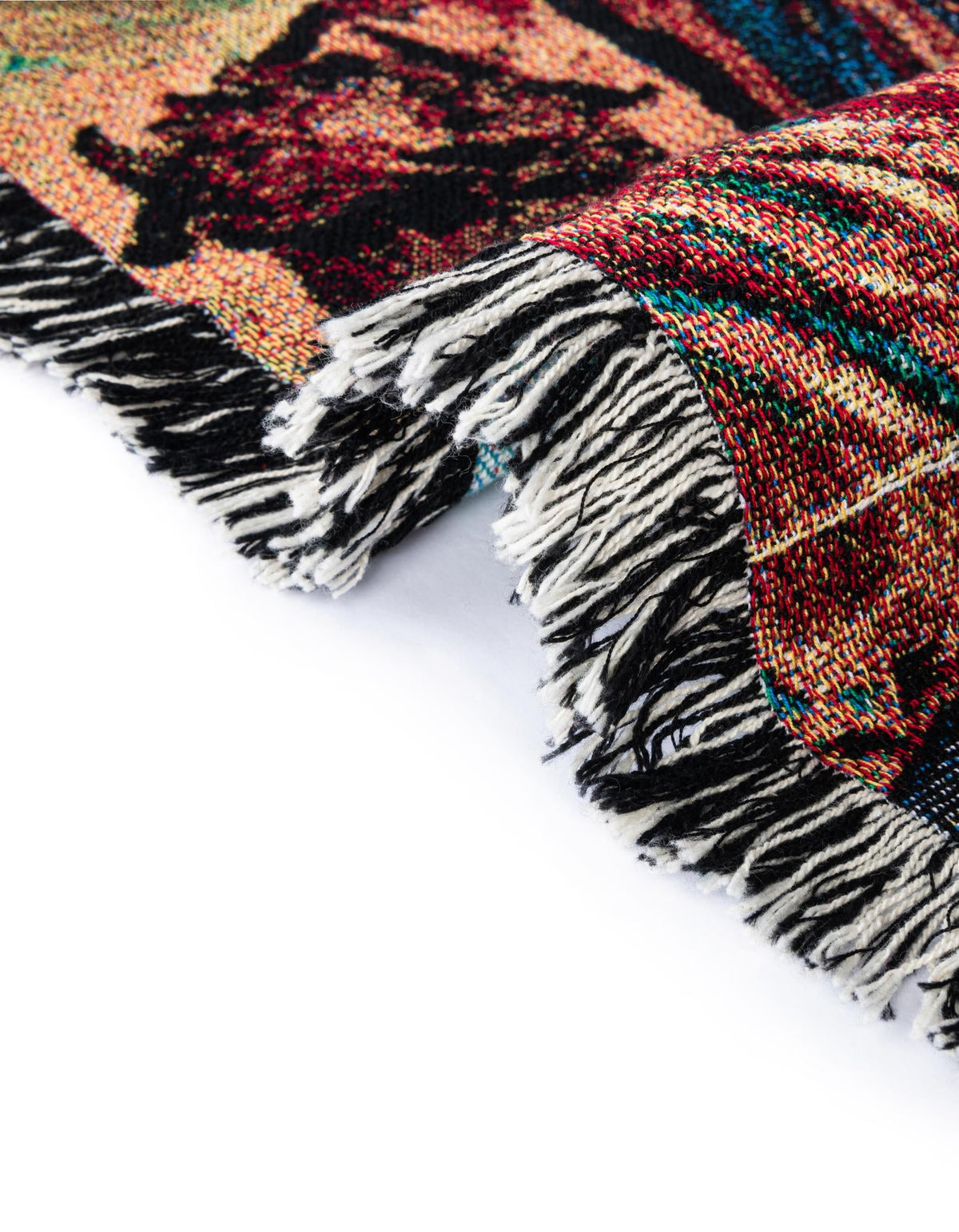 Fleece Haven Collection Area Rug -  Bozeman Rectangle Multi  lifestyle 11