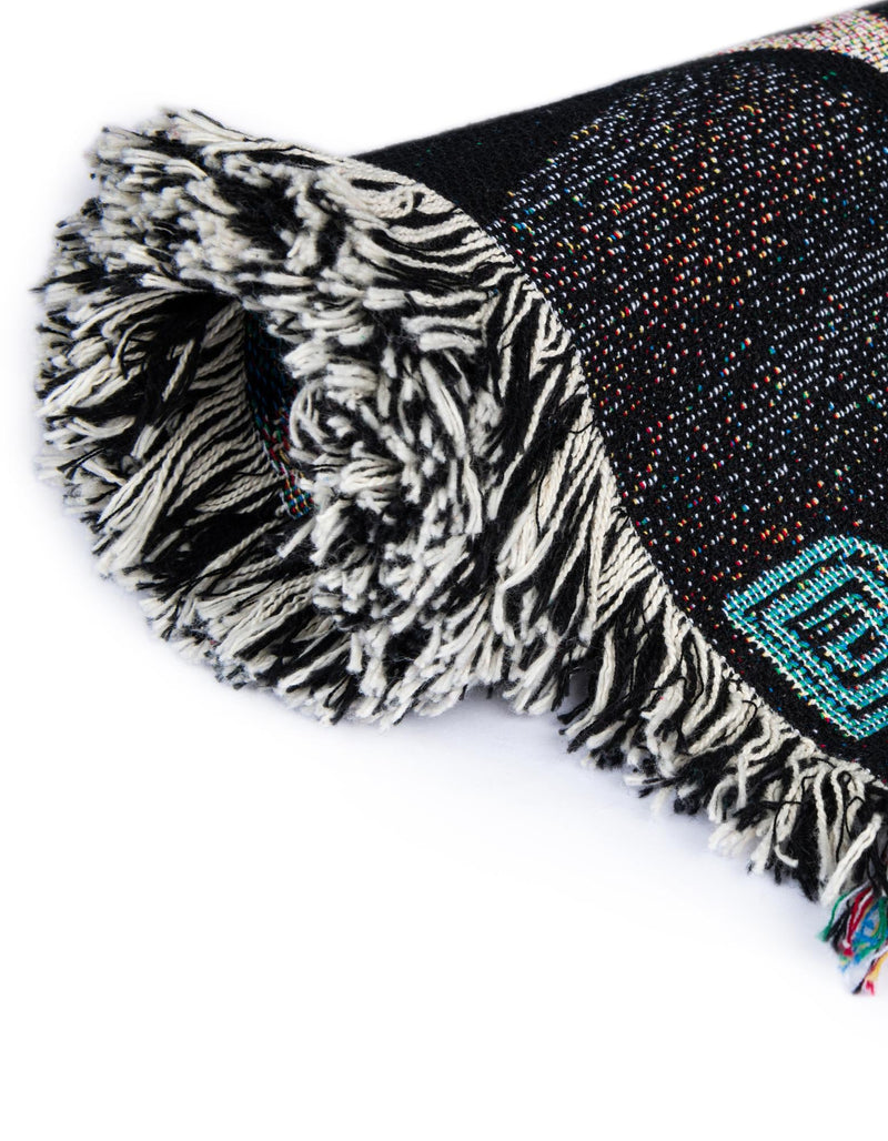 Fleece Haven Collection Area Rug -  Bozeman Rectangle Multi  lifestyle 13