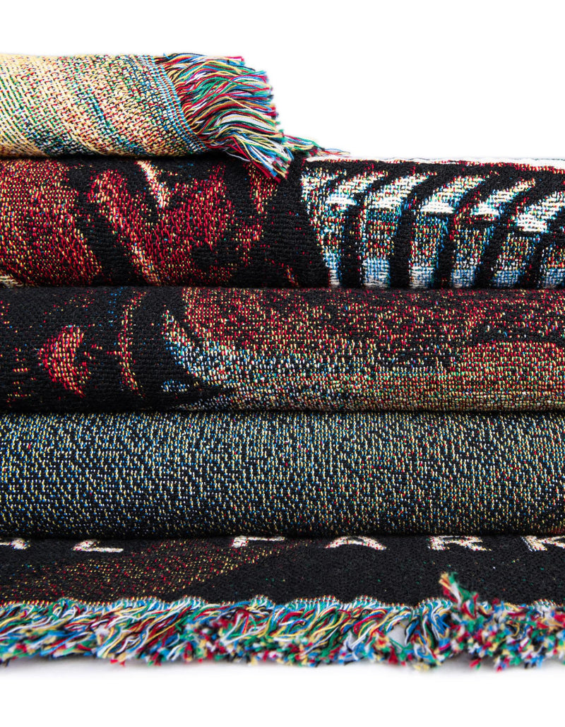 Fleece Haven Collection Area Rug -  Bozeman Rectangle Multi  lifestyle 15
