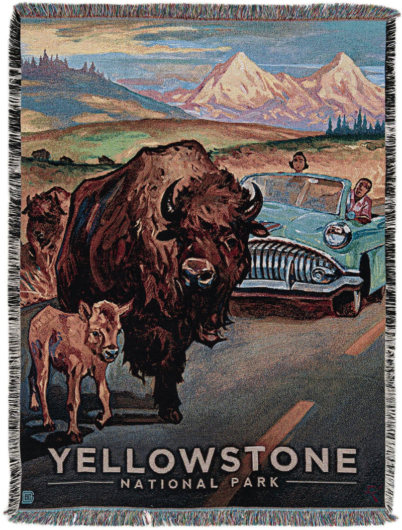 Fleece Haven Collection Area Rug -  Bozeman Rectangle Multi Main