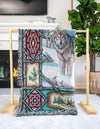 Fleece Haven Collection Area Rug -  Cuba Rectangle Multi  lifestyle 7