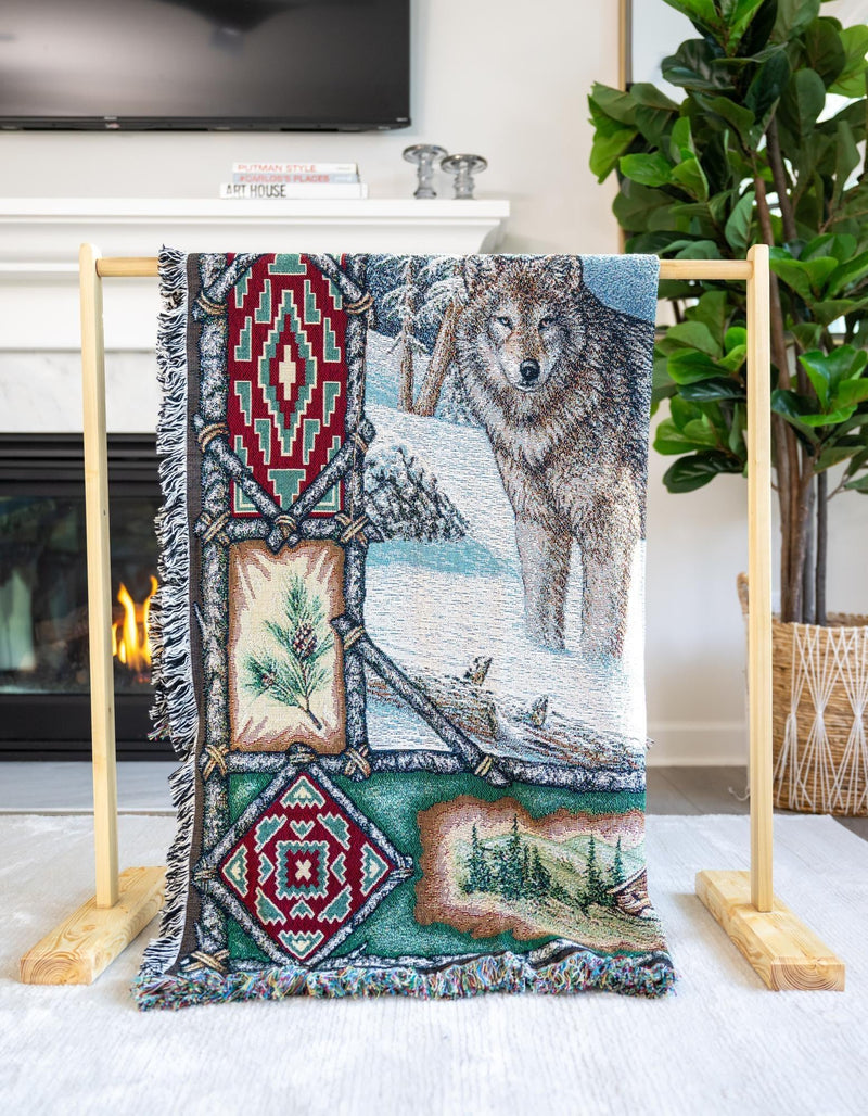 Fleece Haven Collection Area Rug -  Cuba Rectangle Multi  lifestyle 7