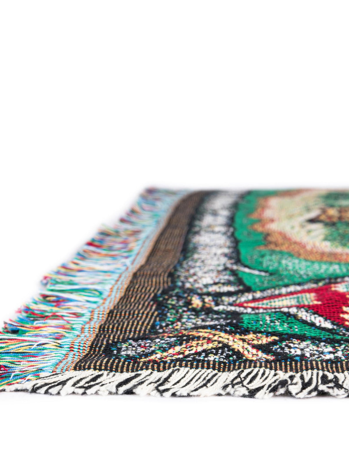 Fleece Haven Collection Area Rug -  Cuba Rectangle Multi  lifestyle 8