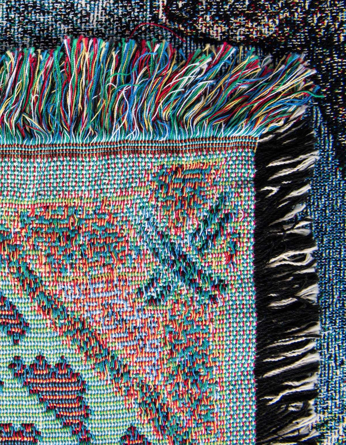 Fleece Haven Collection Area Rug -  Cuba Rectangle Multi  lifestyle 10