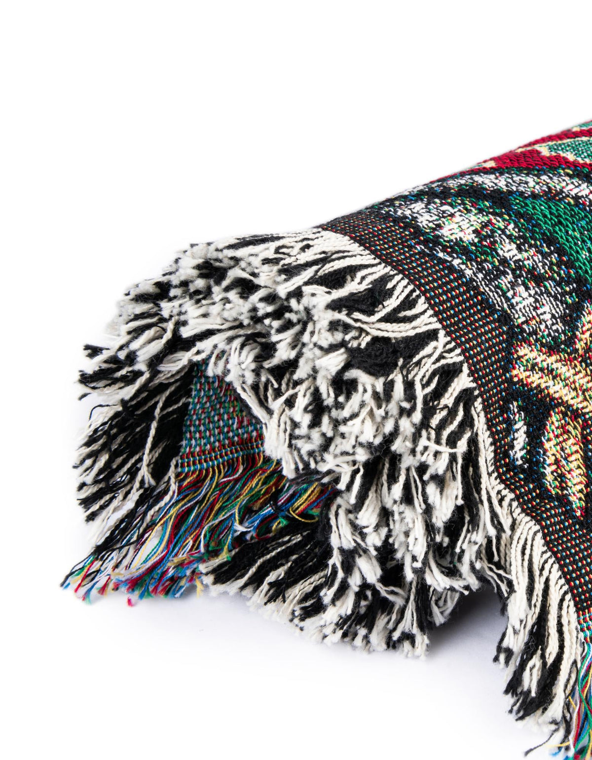 Fleece Haven Collection Area Rug -  Cuba Rectangle Multi  lifestyle 13