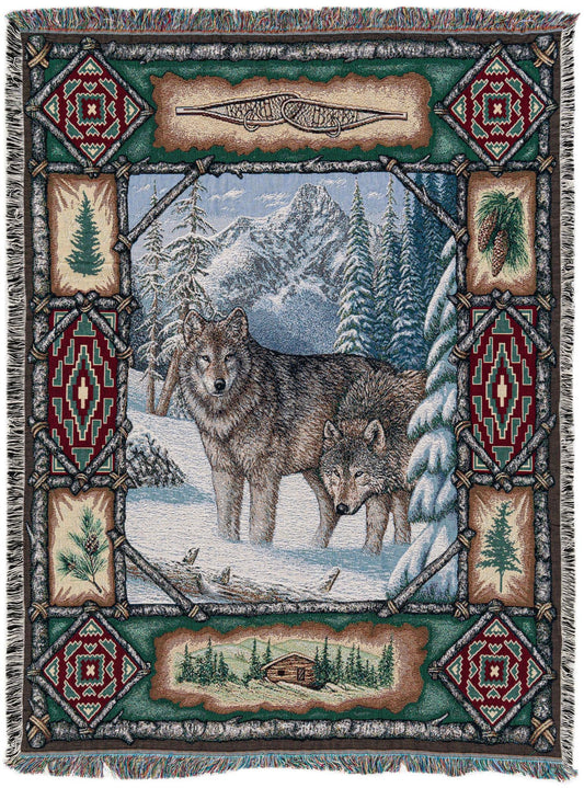 Fleece Haven Collection Area Rug -  Cuba Rectangle Multi Main