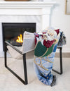 Fleece Haven Collection Area Rug -  Frisco Rectangle Multi  lifestyle 7