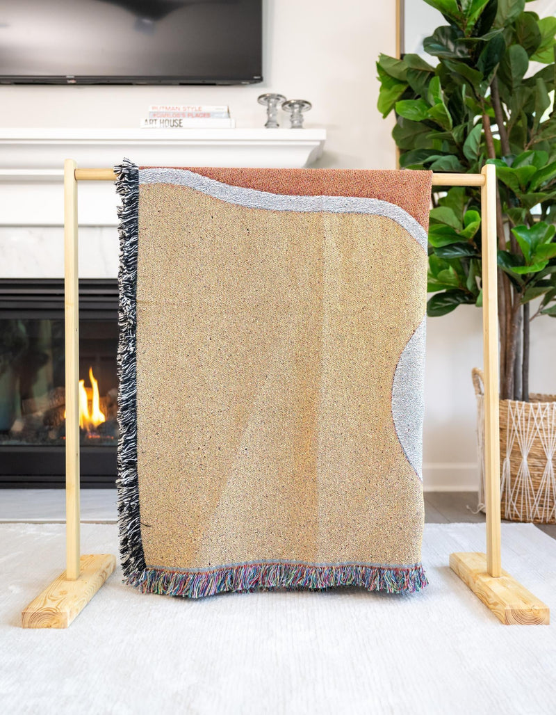 Fleece Haven Collection Area Rug -  Gunnison Rectangle Multi  lifestyle 7