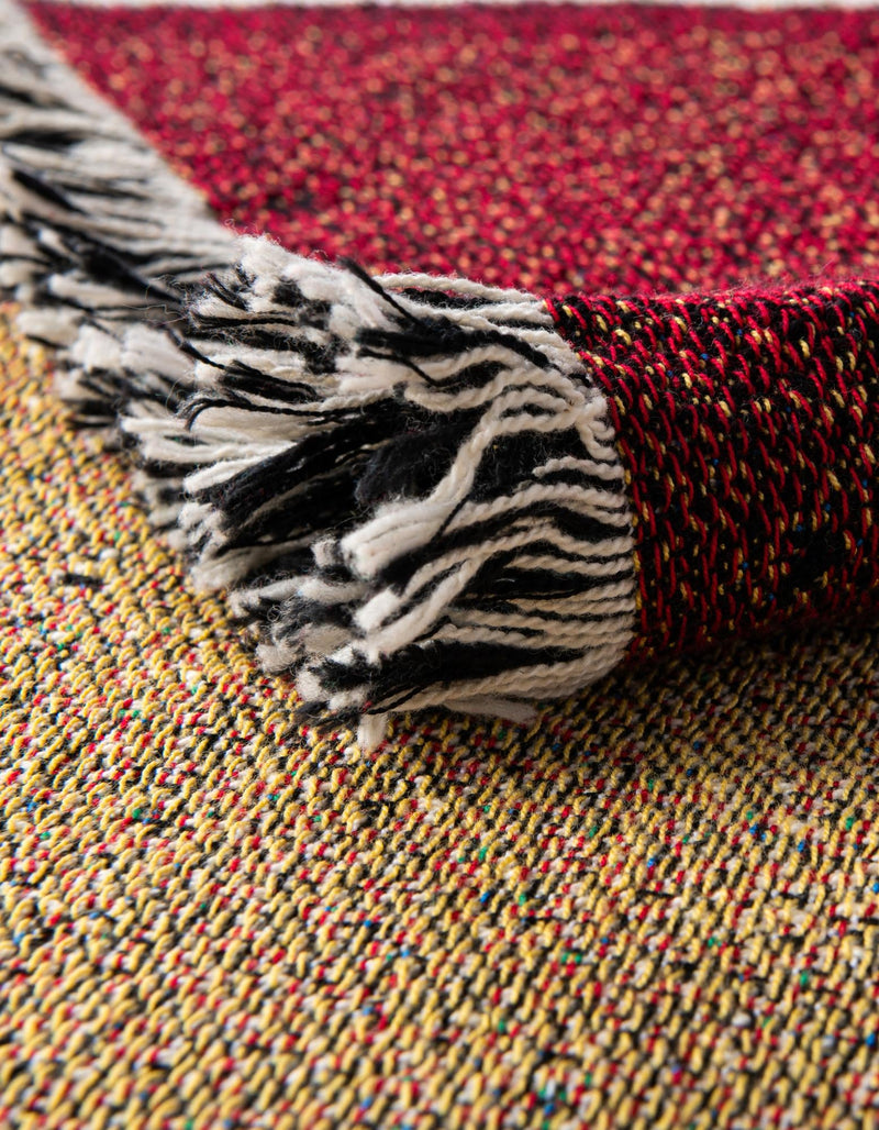 Fleece Haven Collection Area Rug -  Gunnison Rectangle Multi  lifestyle 7