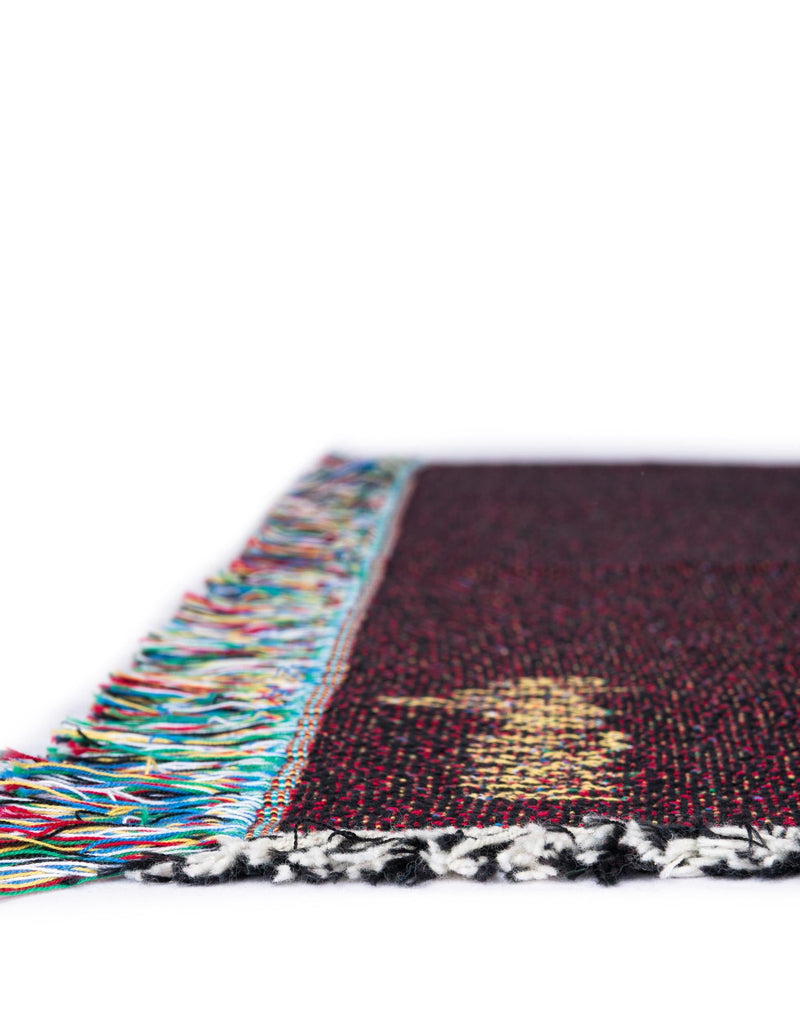 Fleece Haven Collection Area Rug -  Gunnison Rectangle Multi  lifestyle 8