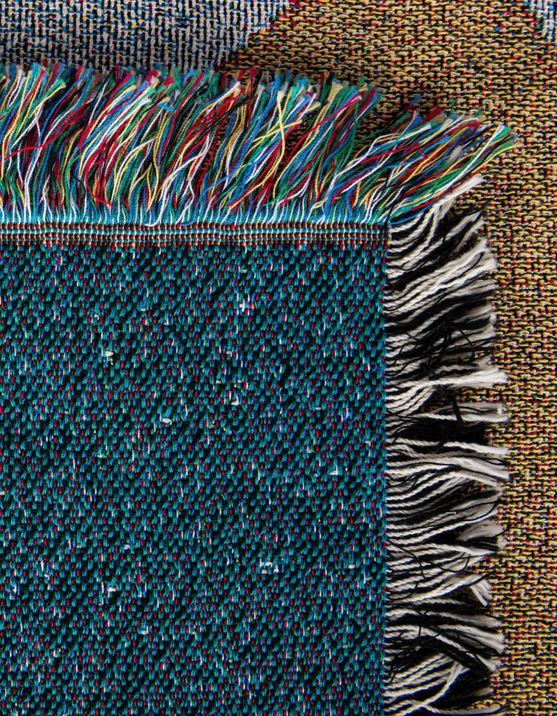 Fleece Haven Collection Area Rug -  Gunnison Rectangle Multi  lifestyle 10