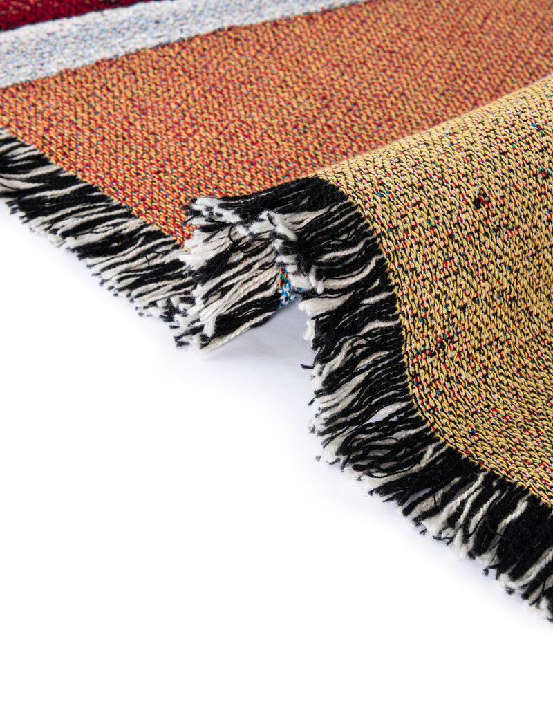Fleece Haven Collection Area Rug -  Gunnison Rectangle Multi  lifestyle 11