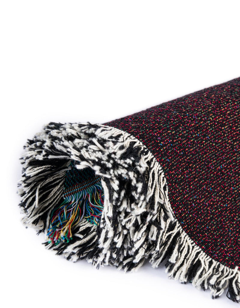 Fleece Haven Collection Area Rug -  Gunnison Rectangle Multi  lifestyle 13