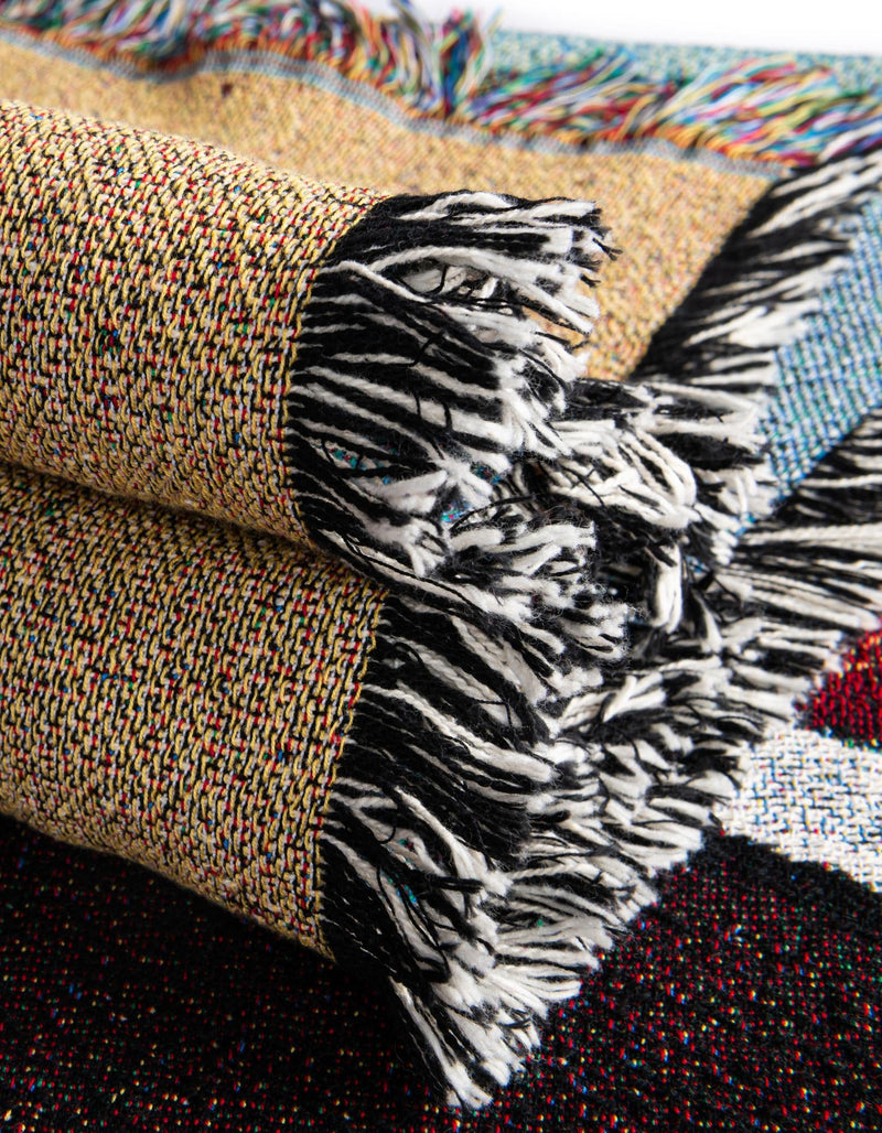 Fleece Haven Collection Area Rug -  Gunnison Rectangle Multi  lifestyle 14