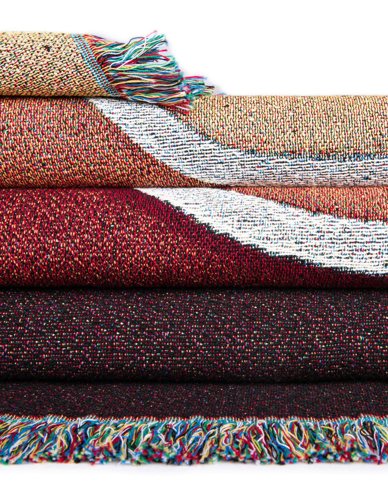 Fleece Haven Collection Area Rug -  Gunnison Rectangle Multi  lifestyle 15