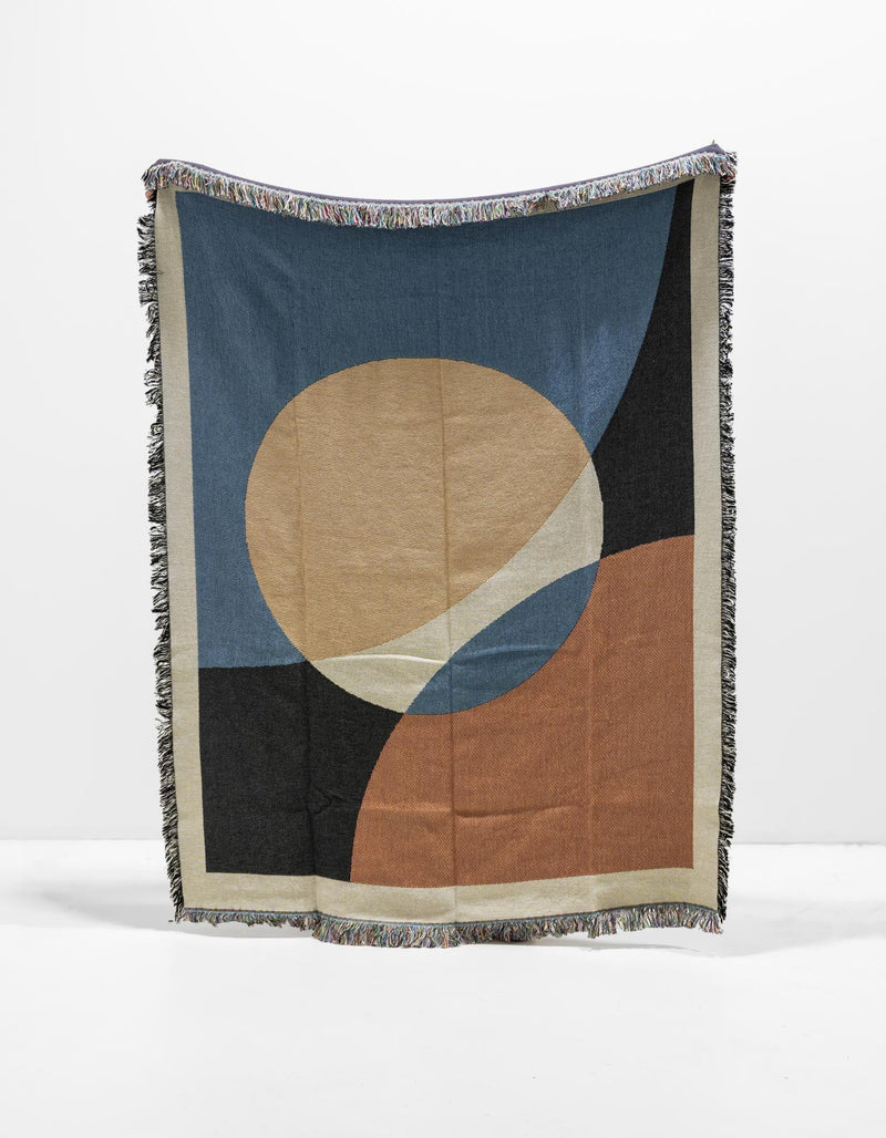 Fleece Haven Collection Area Rug -  Harlan Rectangle Multi  lifestyle 6